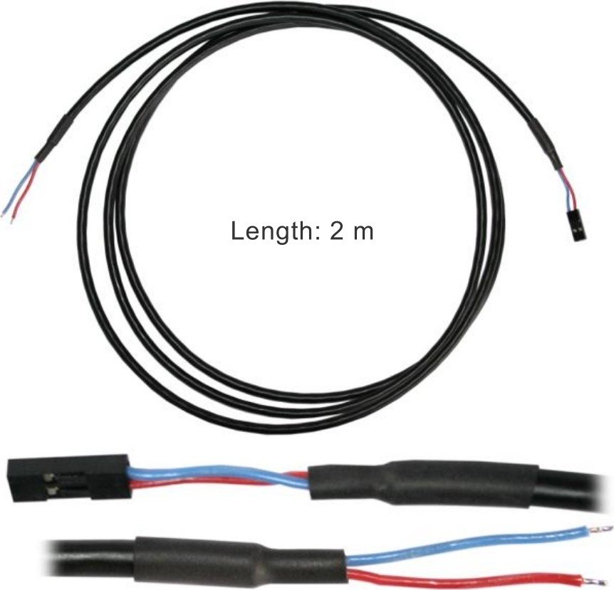 Shuttle Cable for external push button switch Shuttle Cable for external push button switch